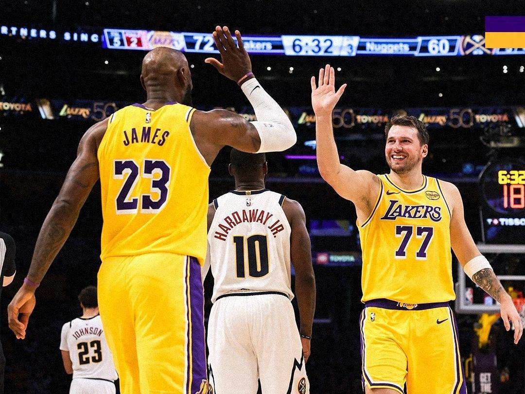 开云直播平台-胜掘金豪取5连胜！当41岁詹姆斯拼命防守，这样的湖人西部谁不怕